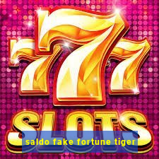 saldo fake fortune tiger